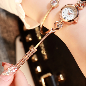 <span class=keywords><strong>Di</strong></span> <span class=keywords><strong>Lusso</strong></span> Delle Donne Della Vigilanza Del Braccialetto Della Signora Del Quarzo Elettronico <span class=keywords><strong>da</strong></span> <span class=keywords><strong>Polso</strong></span> <span class=keywords><strong>Orologi</strong></span> - Product Image 6