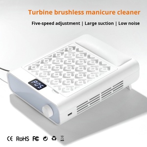 Aspirateur à poussière pour ongles professionnel de haute qualité, sans balais, rechargeable, design élégant avec logo personnalisé, fournisseur d'accessoires pour ongles - Product Image 2