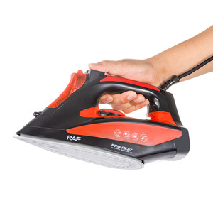 Fer à vapeur professionnel haute puissance 2200W avec semelle en céramique et fonction spray, vente en gros - Product Image 6