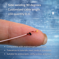 Cámara Endoscópica Digital para Soldadura Lateral a 90 Grados, Cable Ultrafino Personalizado para Tuberías de Acero, Procesamiento Industrial Directo