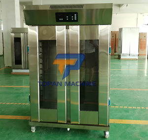 Comercial 15 30 18 36 bandejas eléctrica panadería pan masa Proofer máquina para Pizza hamburguesa <span class=keywords><strong>galletas</strong></span> línea <span class=keywords><strong>de</strong></span> producción precio - Product Image 3