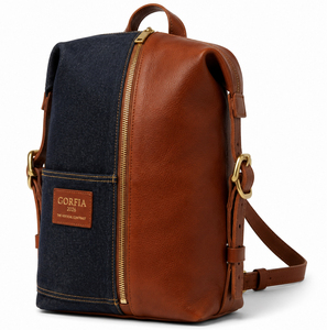 Sacs à dos tendance de grande capacité pour hommes et femmes, fabriqués en matériau PU personnalisé, sont très populaires. - Product Image 3