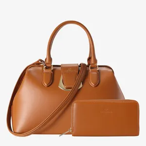 SUSEN-Bolsos de cuero de lujo para mujer, carteras de marca de lujo con diseño navideño, novedad de 2022