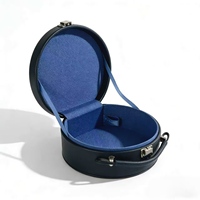 Boîtes à bijoux en velours de luxe, emballage personnalisé pour bijoux, boîte cadeau, boîte à montre, boîte cadeau en cuir personnalisée