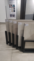 2025 dernier grand présentoir de carreaux de céramique coulissant présentoirs en marbre pousser tirer pierre Quartz granit mosaïque présentoirs