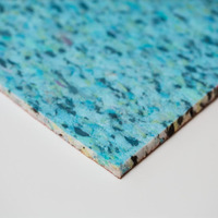 Sous-tapis en mousse Pu absorbant les chocs Autovi Sous-tapis en feutre insonorisé