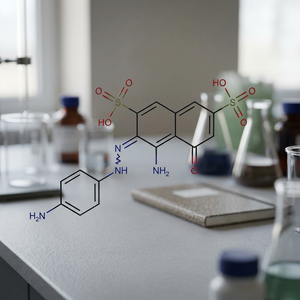 Ácido 4-Amino-3-((4-Aminofenil)Azo)-5-Hidroxinafthaleno-27-Dissulfónico - Product Image 2