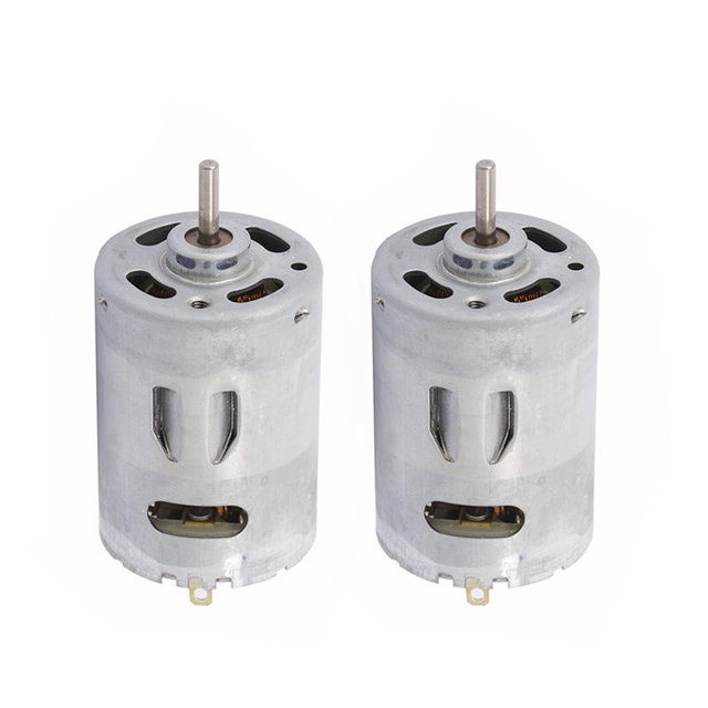 Wholesale High Power High Speed 7512 DC Motor 220V Carbon Brushed PMDC for Fan Electric Bicycle Home Appliance Use 68mNm Torque