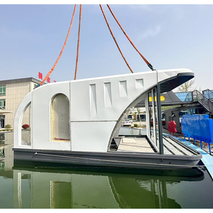 Casa Flotante de Diseño Moderno, Prefabricada, Ecológica, de Instalación Rápida, para Escuelas, Oficinas, Hospitales, Hoteles y Restaurantes, en Venta - Product Image 3