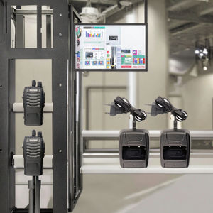 Original para <span class=keywords><strong>2</strong></span> Juegos, el Más Popular, Walkie-Talkie Portátil Profesional de Larga Distancia, Banda UHF, BF-888S, Unidad de Mano, 10W, 3-30KM - Product Image 3