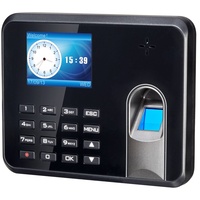 Máquina de Control de Asistencia Biométrica con Huella Dactilar para Empleados TM3800, Reporte Excel Independiente, Registro de Tiempo Eficiente