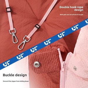 Xách Tay Pet Xe Ghế Pet Booster Ghế Con Chó Giường Du Lịch An Toàn Xe Tàu Sân Bay Với Side Túi Lưu Trữ Có Thể Tháo Rời Có Thể Giặt - Product Image 3