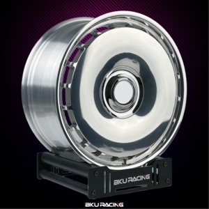Jantes forgées BZY 5x120 pour <span class=keywords><strong>Rolls</strong></span> <span class=keywords><strong>Royce</strong></span> Phantom Cullinan Ghost Wraith <span class=keywords><strong>Dawn</strong></span>, jantes de 19 à 24 pouces, jantes en alliage concave argentées personnalisées - Product Image 5