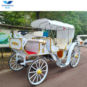 Fabricante Venta de Turismo de Navidad coche de caballos eléctrico personalizable transporte especial para excursiones - Product Image 6