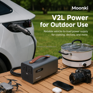 อุปกรณ์ปล่อยพลังงาน V2L สำหรับรถยนต์เทสล่า รุ่น 3 Y S X รองรับ NACS CCS2 กำลังไฟฟ้ากระแสสลับแบบพกพา 3.5kW 5kW 7.5kW - Product Image 5