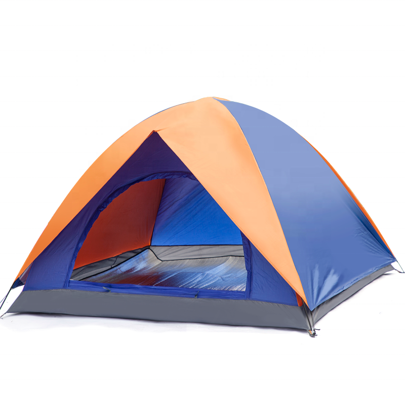 Eureka home Outdoor Mini Deluxe Portable climbing windproof tent Plus large camping tent for 3-4 people