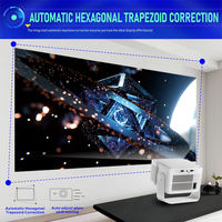 2025 nouveau projecteur HY350 Max 1080P projecteur Portable intelligent Android 14 Wifi 6 projecteur de jeu HY300 Pro Mini 4K projecteurs vidéo