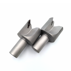 पेशेवर अनुकूलित कटिंग मिलिंग कटर सीएनसी मशीनिंग केंद्र मोल्ड स्टील गैल्वेनाइज्ड चैफरिंग कटर उपकरण - Product Image 5