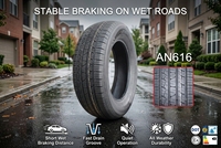 إطارات سيارات 285/70R17 و265/70/17 و245/65/17 للطرق الوعرة ذات نتوءات عريضة لعجلات 17 بوصة وملحقات أخرى