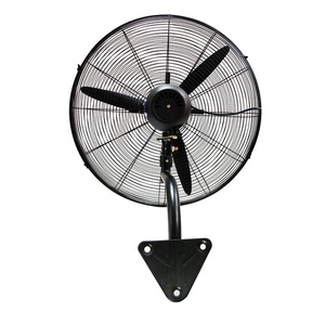 Kanasi-ventilador industrial de pared, refrigeración oscilante, 24, 26, <span class=keywords><strong>30</strong></span> pulgadas, CE, CB, 3 cuchillas