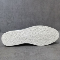 Mocassins en cuir de vache véritable faits à la main pour hommes, avec broderie personnalisée Senpin, chaussures de luxe confortables à enfiler, semelle en caoutchouc
