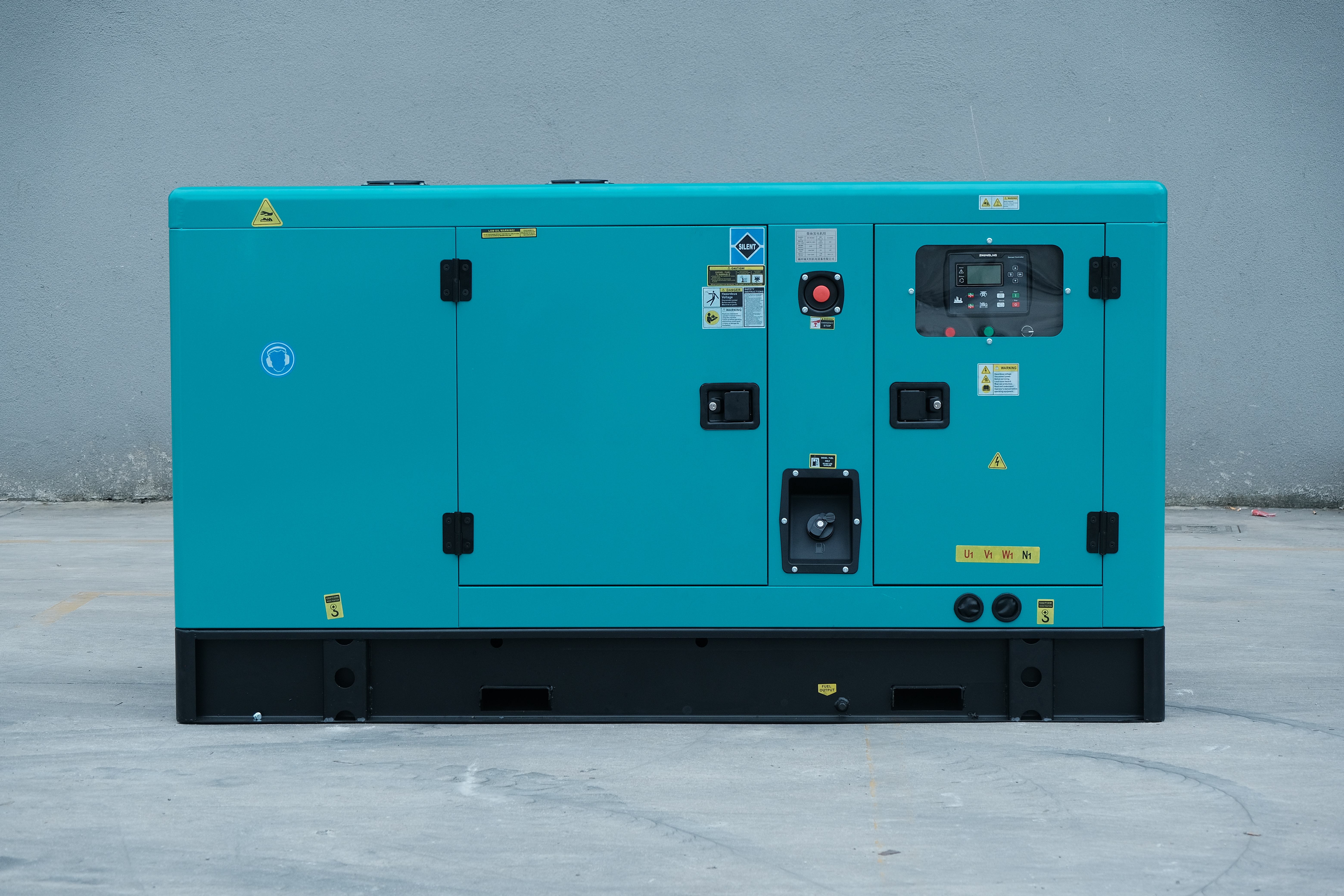 สีเขียว