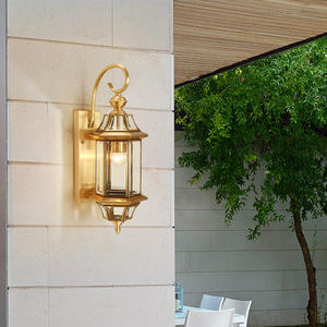 Lampade <span class=keywords><strong>da</strong></span> Parete <span class=keywords><strong>Moderne</strong></span> IP54 in Ottone per Giardino, <span class=keywords><strong>Applique</strong></span> Eleganti per Interni, Lampade <span class=keywords><strong>da</strong></span> Parete LED per Scale e Angoli, Illuminazione <span class=keywords><strong>da</strong></span> <span class=keywords><strong>Esterno</strong></span> - Product Image 6