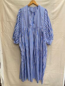 Vestido Largo de Algodón para Mujer, Calidad de Exportación, Estilo Casual Elegante, Colección de Verano, Suministro Mundial desde India - Product Image 2