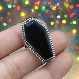 925 Sterling Silver Black Onyx Bezel Setting <b>Spinner</b> <b>Ring</b> Solid Natural Gemstone Handmade Trendy Unisex Party Jewelry Third <b>Ring</b> - Product Image 1
