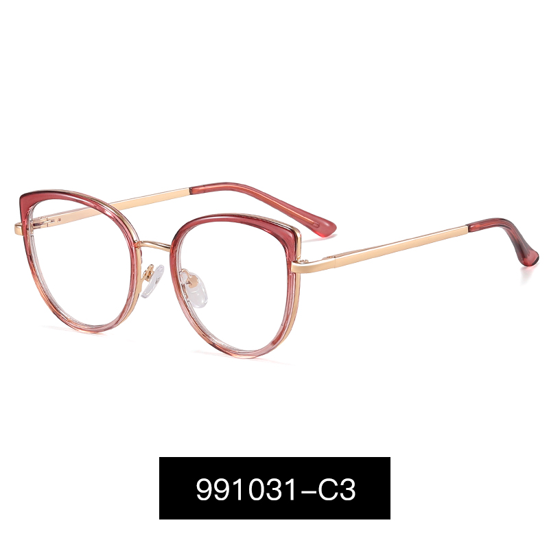 C3Grapefruit Red/ Transparent pink