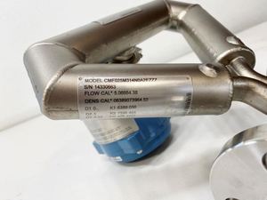 เครื่องวัดการไหลของมวลแบบคอริโอลิส F300S355 DN80 สแตนเลส OEM สำหรับก๊าซและน้ำ - Product Image 4