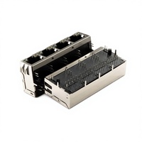 Connecteur réseau RJ45 original TRJ48153AEN, connecteur réseau fibre optique 2.5G 5G10G, prise femelle en bronze phosphoreux, 8 broches