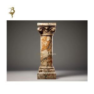 <span class=keywords><strong>Colonne</strong></span> de pilier ronde de <span class=keywords><strong>jardin</strong></span> de marbre de grès grec décoratif extérieur à vendre - Product Image 4