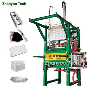 Ligne de machines de moulage de formes en <span class=keywords><strong>polystyrène</strong></span>, machines de production de cadres en <span class=keywords><strong>polystyrène</strong></span> expansé à fort impact, prix des machines de fabrication d'EPS - Product Image 2
