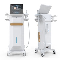 Máquina Profesional de Terapia de Pulso Piezoeléctrico para Recuperación Deportiva, Masaje de Tejido Profundo, Analizador de Piel