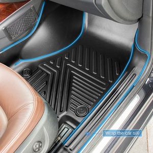 Alfombrillas de TPO/TPE para Auto, Accesorios Interiores para Mazda CX-5, Venta al Por Mayor KQD - Product Image 1