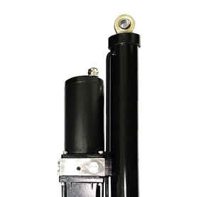 1.8T التدريب الشاق DC12V/24V/48V 300mm رائج البيع الاسطوانة الهيدروليكية الكهربائية الخطية المشغل الجرافيك الهيدروليكي - Product Image 2