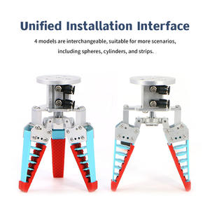 Cilindro de Brazo Robótico Industrial con Garra Suave, Dedo Mecánico Biónico Flexible, Neumático y Eléctrico Adaptativo para Trabajos con Aire - Product Image 3