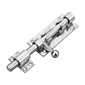 Verrou de porte en acier inoxydable 304, broches robustes montées en surface pour portes en bois, fenêtres, salles de bains - Product Image 1