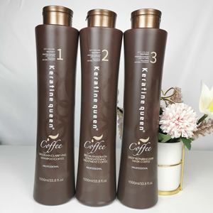 Traitement capillaire à la kératine brésilienne pure à la kératine hydrolysée pour cheveux secs et cassants - Product Image 5
