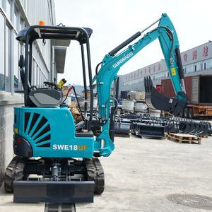 La nouvelle SWE18UF équipée des mini pelles sur chenilles SWE18 de haute qualité à moteur Yanmar Kubota est en vente - Product Image 5