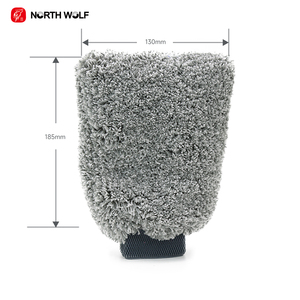 <span class=keywords><strong>Gant</strong></span> de <span class=keywords><strong>lavage</strong></span> en microfibre pour voiture, imperméable et efficace, de haute qualité, fourni par le fabricant en gros - Product Image 2
