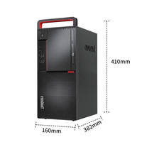 Thinkcenter I3-10100T CPU 8G RAM 256G SSD DP + HDMI + VGA WIFI Ordinateur de bureau PC Lenovo Thinkcentre M710q M720q M730q