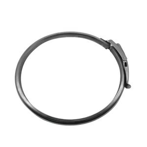 जस्ती स्टील बैरल धातु लीवर क्लैंप लॉक रिंग - Product Image 2