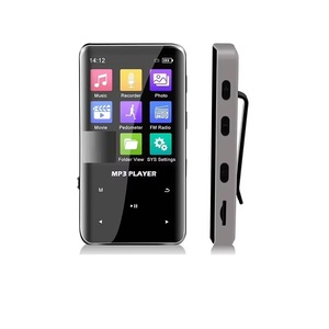 HiFi Lossless 2.4 Inch Touch Screen MP3 <b>Player</b> With <b>Speaker</b> BT Wireless FM Radio E-Book Reader Portable Music Device Support TF - Product Image 1