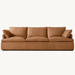 Rhoohill personalizzato stile moderno soggiorno italia pelle RH Cloud divano interno 3 posti divano mobili divano soggiorno - Product Image 4