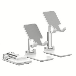 Adjustable Phone Holder for Desk Mobile Phone Holder Stand Universal Desktop Smart Phone <b>Tablet</b> PC Bracket - Product Image 3