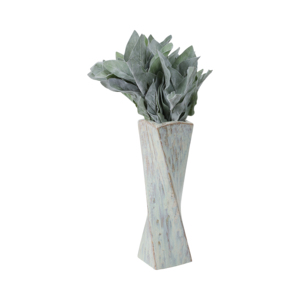 Vaso in Ceramica Moderno con Forma Scultorea Intrecciata, Vaso Decorativo Smaltato per Soggiorno e Arredamento Casa - Product Image 2