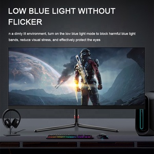 Promotion Écran Incurvé 4K de 30 Pouces LCD avec Rétroéclairage LED RVB, Moniteur de Jeu 200 Hz - Product Image 4