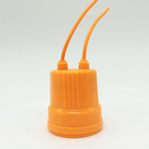 Vite a basso prezzo E27 luce a LED con pendente rotondo quadrato in plastica bianca <span class=keywords><strong>per</strong></span> lampada con lampada a vite - Product Image 2